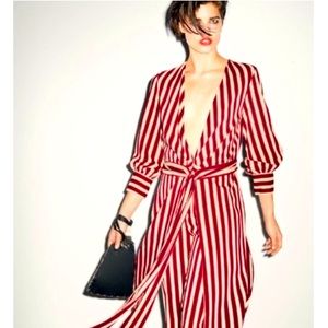 ZARA Striped Duster